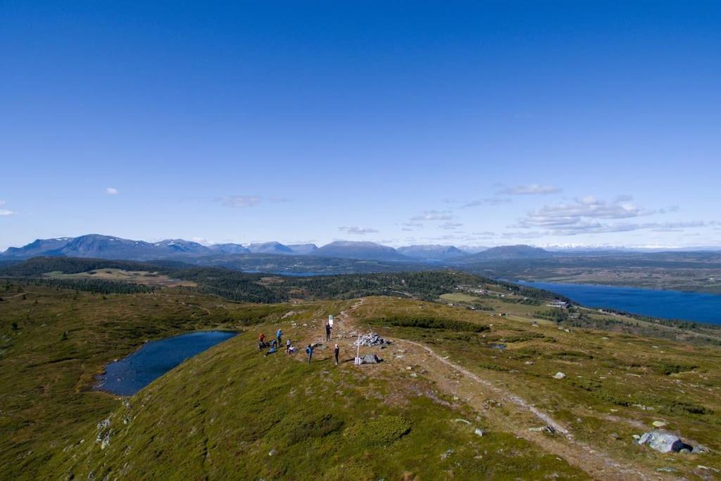 Flott Fritidsleilighet I Bualie Pa Golsfjellet Экстерьер фото
