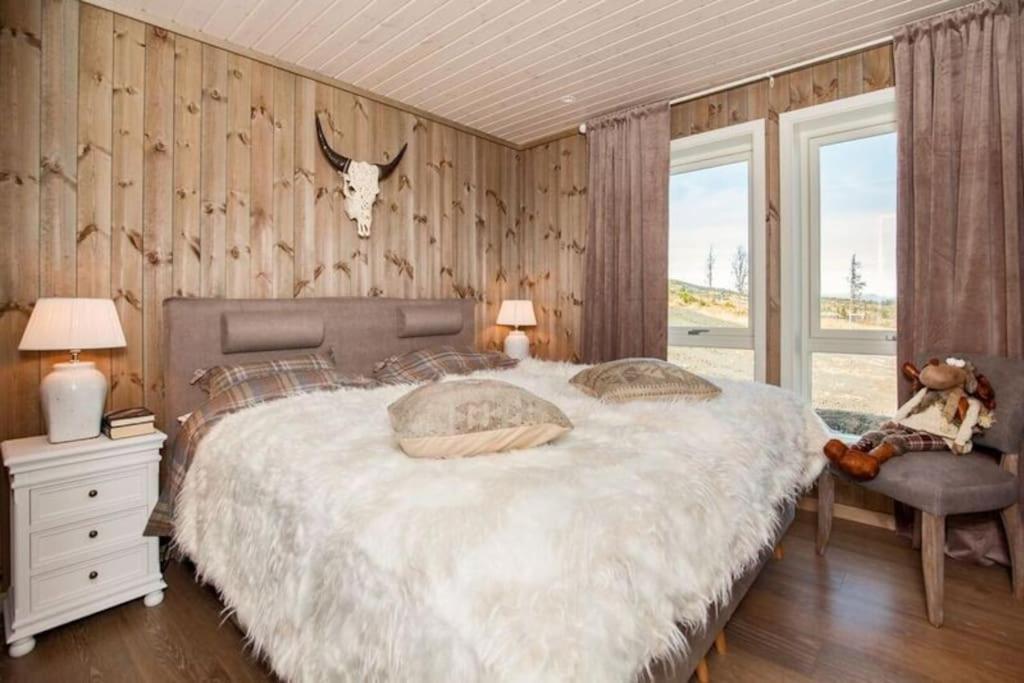 Flott Fritidsleilighet I Bualie Pa Golsfjellet Экстерьер фото